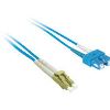 C2G 5m LC/SC Duplex 9/125 Single-Mode Fiber Patch Cable - Blue InfiniBand/fibre optic cable 196.9" (5 m)1