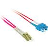 C2G 2m LC/SC Duplex 9/125 Single-Mode Fiber Patch InfiniBand/fibre optic cable 78.7" (2 m) Red1