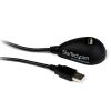 StarTech.com USBEXTAA5DSK USB cable USB 2.0 59.1" (1.5 m) USB A Black1