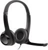 Logitech H390 Headset Wired Head-band Office/Call center USB Type-A Black1