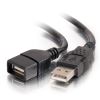 C2G 52108 USB cable USB 2.0 118.1" (3 m) USB A Black1