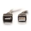 C2G 52108 USB cable USB 2.0 118.1" (3 m) USB A Black3