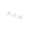 C2G Cross-Connect Patch Block Mounting Bracket White1