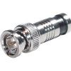 C2G Compression BNC Connector / RG6 - 10pk Silver1