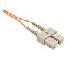 Unirise 4m SC-SC InfiniBand/fibre optic cable 157.5" (4 m) Orange1