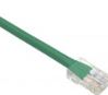 Unirise Cat.6, 0.3m networking cable Green 11.8" (0.3 m) Cat6 U/UTP (UTP)1