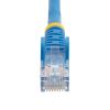 StarTech.com RJ45PATCH100 networking cable Blue 1200.8" (30.5 m) Cat5e U/UTP (UTP)4