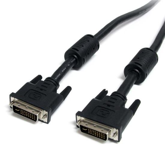 StarTech.com 6ft DVI-I DVI cable 70.9" (1.8 m) Black1