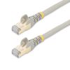 StarTech.com C6ASPAT1GR networking cable Gray 11.8" (0.3 m) Cat6a U/FTP (STP)4