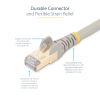 StarTech.com C6ASPAT3GR networking cable Gray 35.4" (0.9 m) Cat6a U/FTP (STP)6