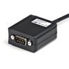 StarTech.com ICUSB422 cable gender changer DB9 M USB-A FM Black2