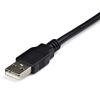 StarTech.com ICUSB422 cable gender changer DB9 M USB-A FM Black3