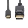 StarTech.com MDP2DPMM6 DisplayPort cable 70.9" (1.8 m) Mini DisplayPort Black7