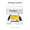 StarTech.com DP2HDMI2 video cable adapter 8.27" (0.21 m) DisplayPort HDMI Black13