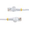 StarTech.com 2.13m Cat5e UTP networking cable White 83.9" (2.13 m)3