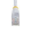 StarTech.com 2.13m Cat5e UTP networking cable White 83.9" (2.13 m)4