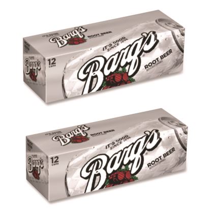 Root Beer, 12 oz Can, 24/Carton1