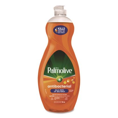 Ultra Antibacterial Dishwashing Liquid, Orange Scent. 32,5 oz Bottle1