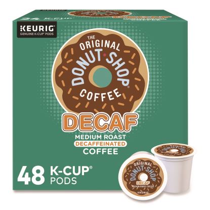 Decaf Coffee K-Cup Pods, 48/Box1