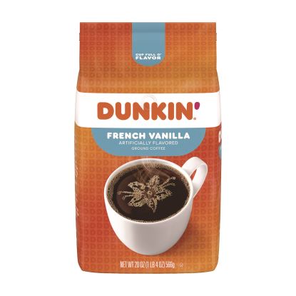 French Vanilla Coffee, 18 oz Bag1