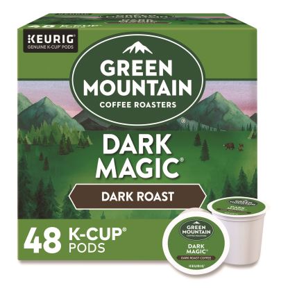 Dark Magic Extra Bold Coffee K-Cups, 0.4 oz, 48/Box1