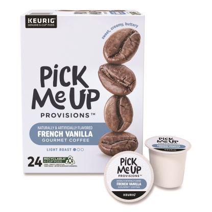 French Vanilla Coffee K-Cups, 24/Box1