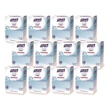 Cottony Soft Individually Wrapped Sanitizing Hand Wipes, 5 x 7, Herbal Scent, White, 480/Carton1