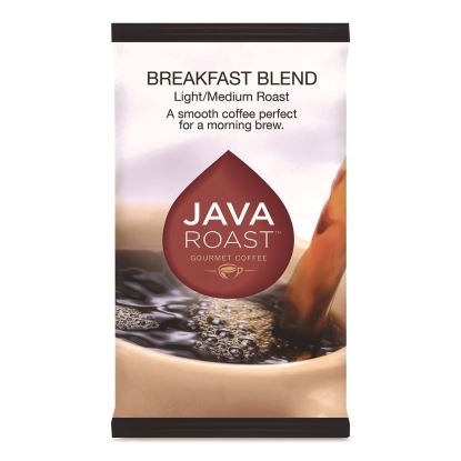 Ground Coffee, Breakfast Blend, 1.75 oz Packet, 42/Carton1