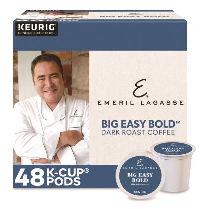 Big Easy Bold Coffee K-Cups, 0.4 oz, 48/Box1