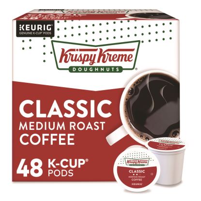 Classic Coffee K-Cups, Medium Roast, 0.33 oz, 48/Box1