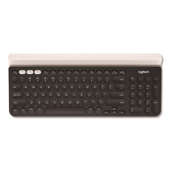 K780 Multi-Device Wireless Keyboard, Black1