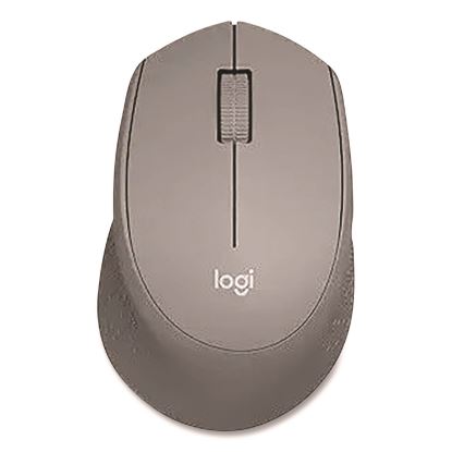 M330 Silent Plus Mouse, 2.4 GHz Frequency/33 ft Wireless Range, Right Hand Use, Gray1