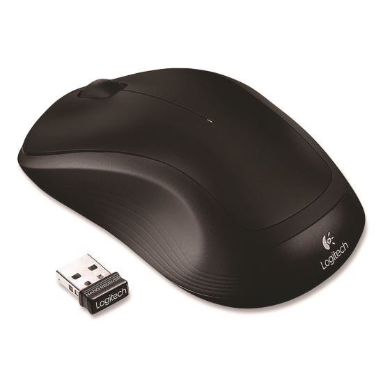 M310 Wireless Mouse, 2.4 GHz Frequency/30 ft Wireless Range, Left/Right Hand Use, Black1