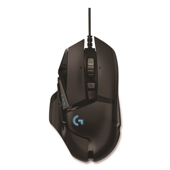 G502 HERO High Performance Gaming Mouse, USB, Left/Right Hand Use, Black1