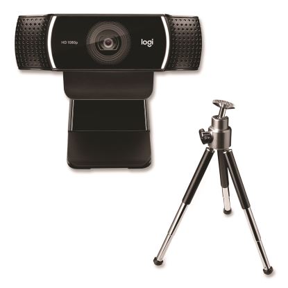 C922 Pro Stream Webcam, 1920 pixels x 1080 pixels, 3 Mpixels, Black1