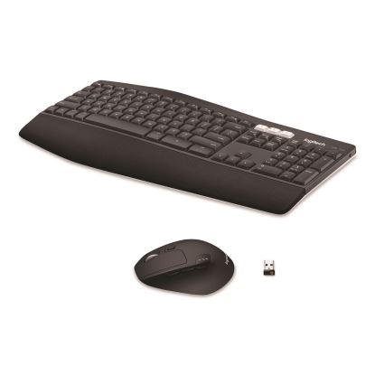 MK850 Performance Wireless Keyboard and Mouse Combo, 2.4 GHz Frequency/33 ft Wireless Range, Black1
