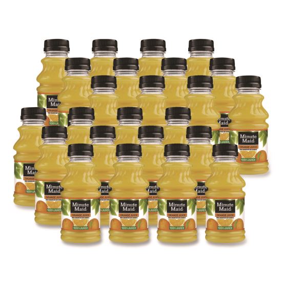 Orange Juice, 10 oz Bottle, 24/Carton1