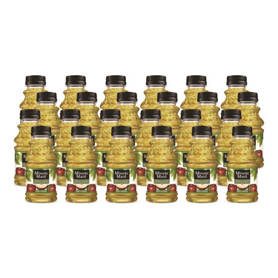 Apple Juice, 10 oz Bottle, 24/Carton1