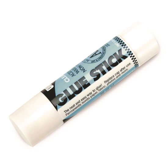 Glue Stick, 0.28 oz, Dries Clear1