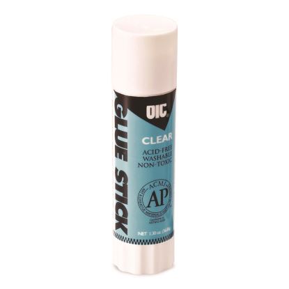 Glue Stick, 1.3 oz, Dries Clear1