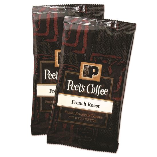 Coffee Portion Packs, French Roast, 2.5 oz Frack Pack, 18/Box1