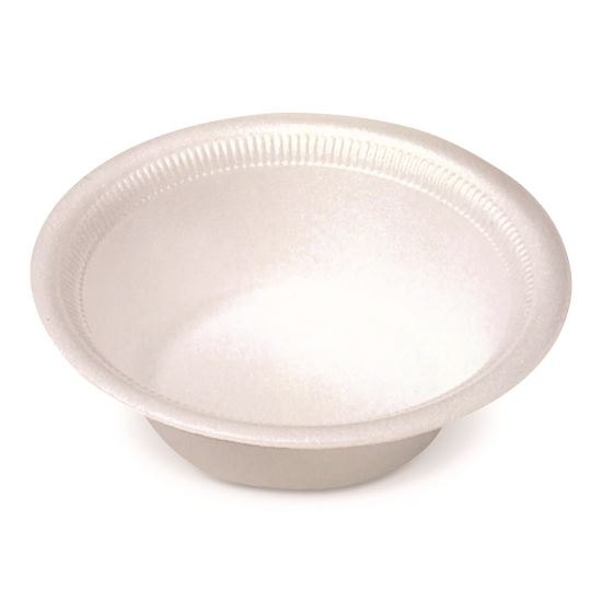 Concorde Foam Bowls, 12 oz, White, 125/Pack1