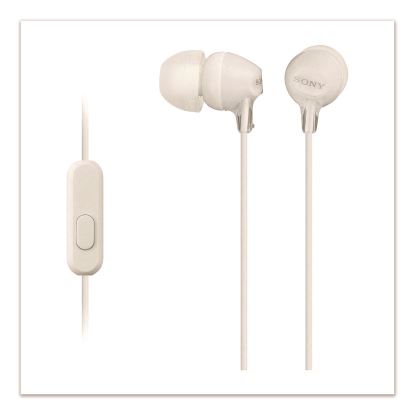 MDREX15AP Fashion Color EX Earbuds, White1