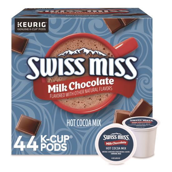 Milk Chocolate Hot Cocoa K-Cups, 0.65 oz, 44/Box1