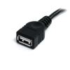 StarTech.com USBEXTAA10BK USB cable USB 2.0 118.1" (3 m) USB A Black3