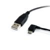 StarTech.com UUSBHAUB1LA USB cable USB 2.0 11.8" (0.3 m) USB A Micro-USB B Black1