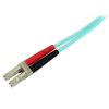 StarTech.com A50FBLCLC10 InfiniBand/fibre optic cable 393.7" (10 m) LC Aqua color2