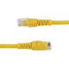 StarTech.com C6PATCH7YL networking cable Yellow 83.9" (2.13 m) Cat6 U/UTP (UTP)3