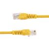 StarTech.com M45PATCH6YL networking cable Yellow 70.9" (1.8 m) Cat5e U/UTP (UTP)3