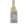 StarTech.com 45PATCH100GR networking cable Gray 1200.8" (30.5 m) Cat5e U/UTP (UTP)4